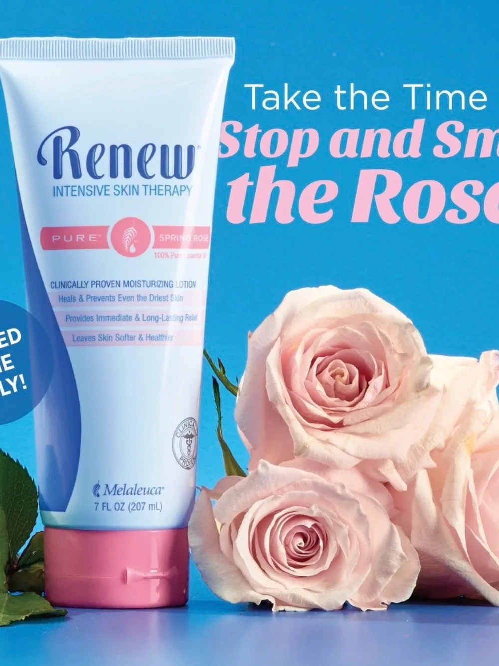 Melaleuca August Special Limited Scent Spring Rose 7 fl oz 2 tubes new & sealed